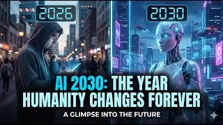 AI 2030: The Year Humanity Changes Forever