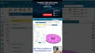 Изменение размера шаблона #синхронноемоделирование #моделирование #шестерни