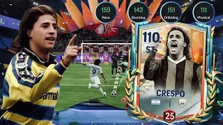 Review HERN&Aacute;N CRESPO 106 ST Carnival 25 Icons Player Fc Mobile