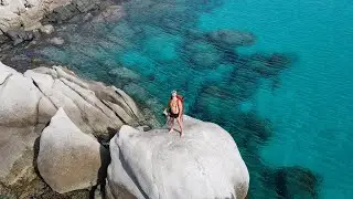 Exhausted & Stranded In Sardinia | Day 3 Of The 100 Towers Trek | Beach, Rest, Reset