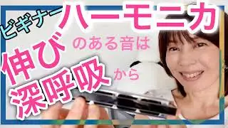【初めてのハーモニカ❸】トレモロ・複音ハーモニカ♪ビギナー向け♪伸びのある音をだす