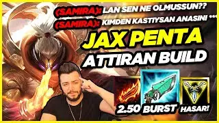 JAX ORMAN 1V9 MODE ON: PENTA ATTIRAN BUİLD ELO CANAVARI | Elayja - Jax