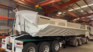 2022 ULTIMATE TRAILERS AUSTRALIA SIDE TIPPER For Sale