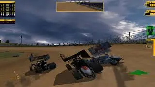 Dirt Track Racing Sprint Cars