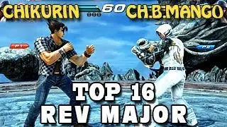 Chikurin (Jin) Vs CherryBerryMango (Jin) - TOP 16 - Tekken 7 World Tour