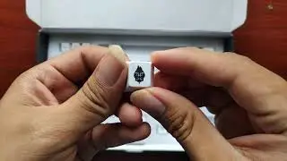 Noir Javanese Keycaps Scuffed Unboxing