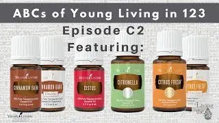 Cinnamon Bark, Cistus, Citronella & Citrus Fresh Oils are for ABCs of Young Living in 123