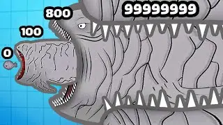 Evolving a Bloop to MAX LEVEL SEA MONSTER