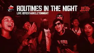 Twenty One Pilots | Routines in the Night Live SKELETON NIGHT