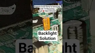 Backlight Solution #vinodkenny