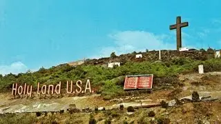Holy Land USA - Rare 1987 Video Tour Through the Decaying Site - Unseen Footage