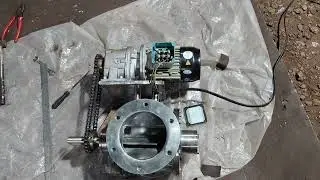 Chain Drive Rotary Airlock Valve | Available on IndiaMART