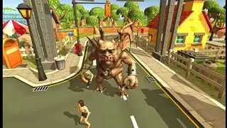 Monster Simulator Trigger City Android Gameplay