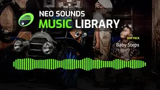 Skip Peck - Baby Steps (music for content creators)