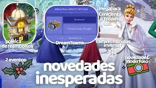 La pr&oacute;xima actu de Disney Dreamlight Valley trae m&aacute;s cosas de las que piensas