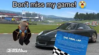 Don't miss the Real Racing 3 😭 EA Removing the RR3 from app store...