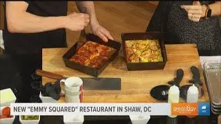 Detroit-style pizza in DC from Emmy Squared