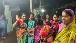অষ্টমীর রাতে মা- মাসিরা মিলে সেই লেভেলের আনন্দ করলাম