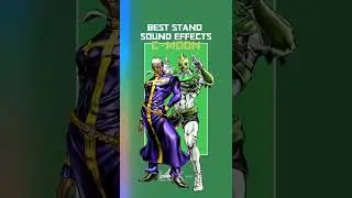 Best Jojo Stands Sound Effects