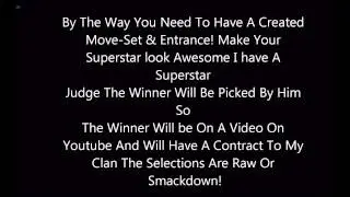 WWE'13 (CAS) Contest Rules