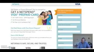 net spend card prepaid debit card guaranteed visa no credit check