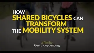 How shared bicycles can transform the mobility system