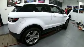 Car Wrapping: Range - White Car Wrap
