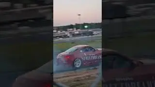 Had to turn and run #ThompsonSpeedway #LockCityDrift #StaggeredMotorsportsFestival #drifting #drift