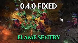 POE2 0.4.0 Fixed Spectre - Flame Sentry in T15 Endgame