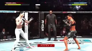 UFC 5 Online Career Gameplay