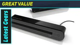 Mustek ScanExpress S40 Plus: The Ultimate Portable Scanner for Documents & Cards