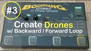 #3 Boomerang Tutorial How To Record a Drone Backwards:Forwards