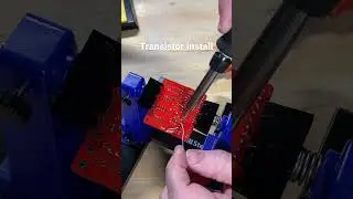 Soldering Transistors Stew Mac Swell Drive Pedal Kit DIY electronics Soldering guitar effects pedals