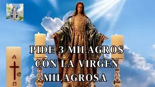 Oración Milagrosa a la Virgen de la Medalla Milagrosa 🙏 | Bajo el Manto de María