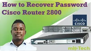 How to recover Cisco Router Password