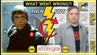 Star Wars: Episode VI &ndash; Return of the Jedi Cast (1983 - 2025) - Real Name and Age - Then And Now