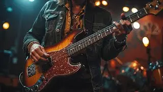 Slow Blues Guitar for Relaxing Moods | Deep Emotional Blues Music