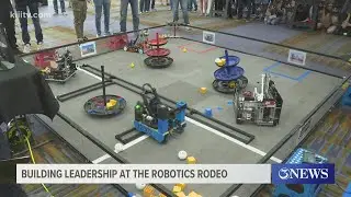 Students show off their tech skills at Buc Days Robotics Rodeo