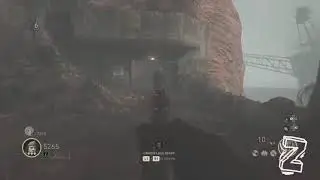 *INSANE* COD WW2 GLITCHES - OUT OF MAP GLITCH ON THE DARKEST SHORE (COD WW2 WWII GLITCH GLITCHES)