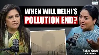 &ldquo;Legacy Problem&rdquo; Delhi CM Rekha Gupta on Pollution