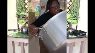 Unboxing NW70 Bon Voyage Heavy Duty Catering Pot 70L