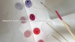 Raindrop nails