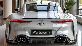 2026 Ford Falcon Review &ndash; New Design, Powerful Engine & Tech Features!