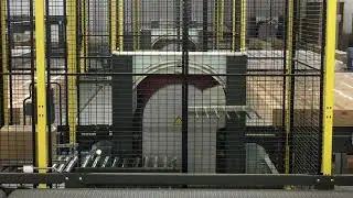 Outfeed conveyors - Prorunner mk5 vertical conveyor by Qimarox