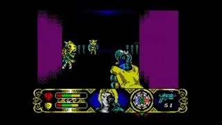 The Dark, Redux (2021) Walkthrough + Review, ZX Spectrum