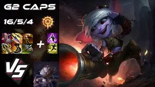 G2 Esports Caps MID Tristana vs Orianna - EU Challenger Patch 25.S3.1