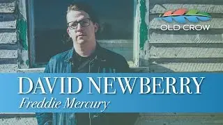 David Newberry - Freddie Mercury (Old Crow Magazine)
