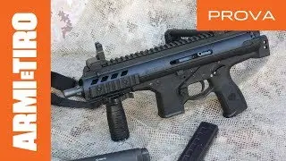 Beretta Pmx: la nuova pistola mitragliatrice - La Prova - Armi e Tiro