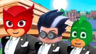 Pj Masks - Coffin Dance Song [COVER] №6