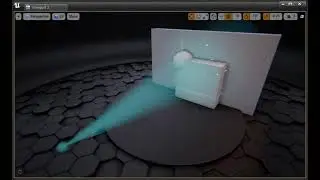 Exploring UE4 | BD-1 Laser Scan Effect